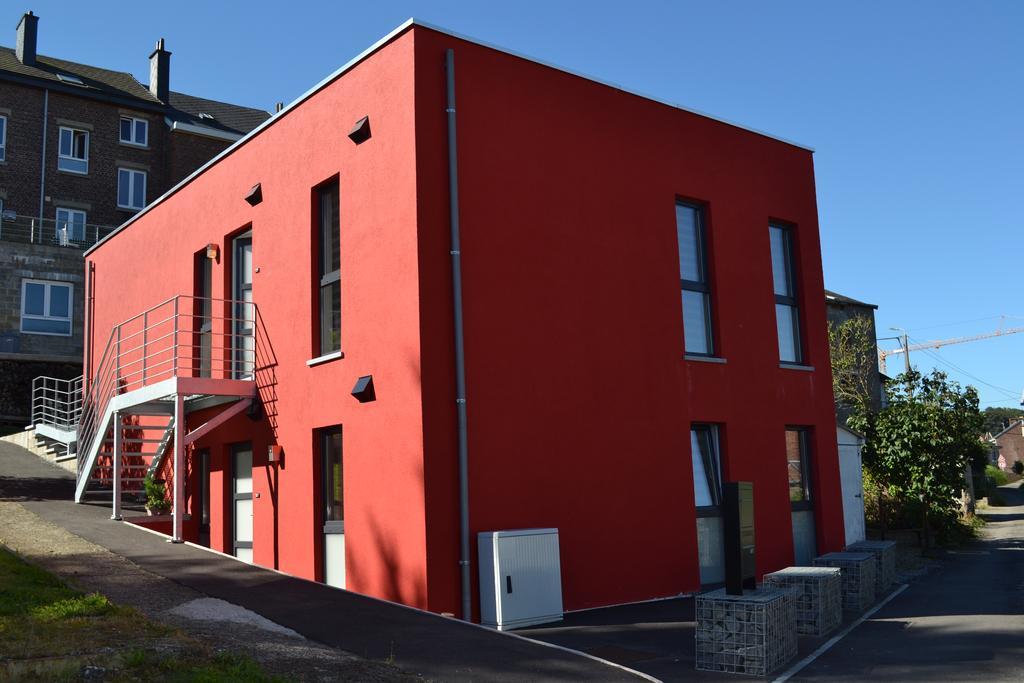 La Boite Rouge Apartment Stavelot Exterior photo