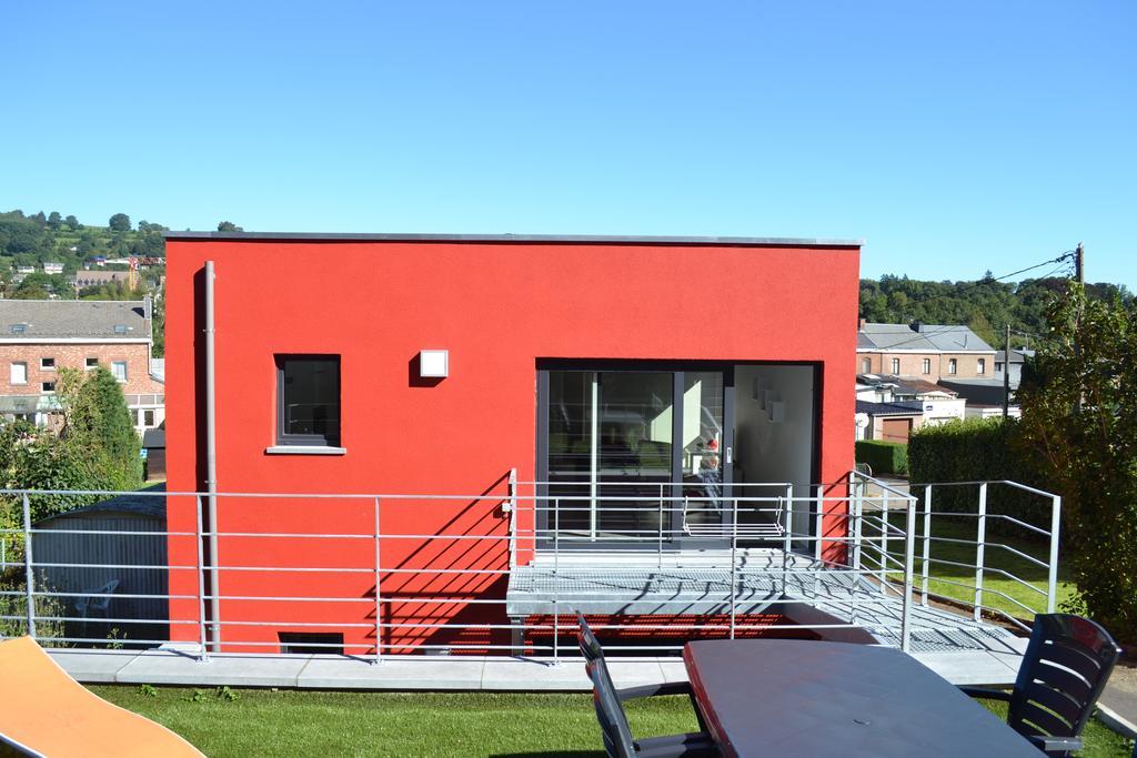 La Boite Rouge Apartment Stavelot Exterior photo