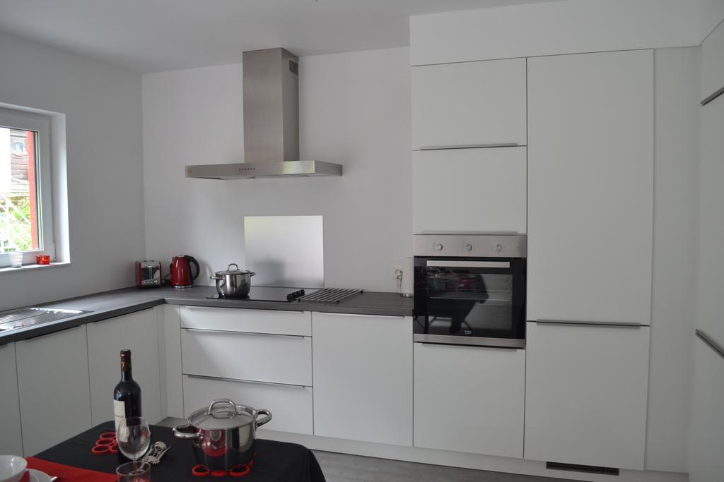 La Boite Rouge Apartment Stavelot Exterior photo